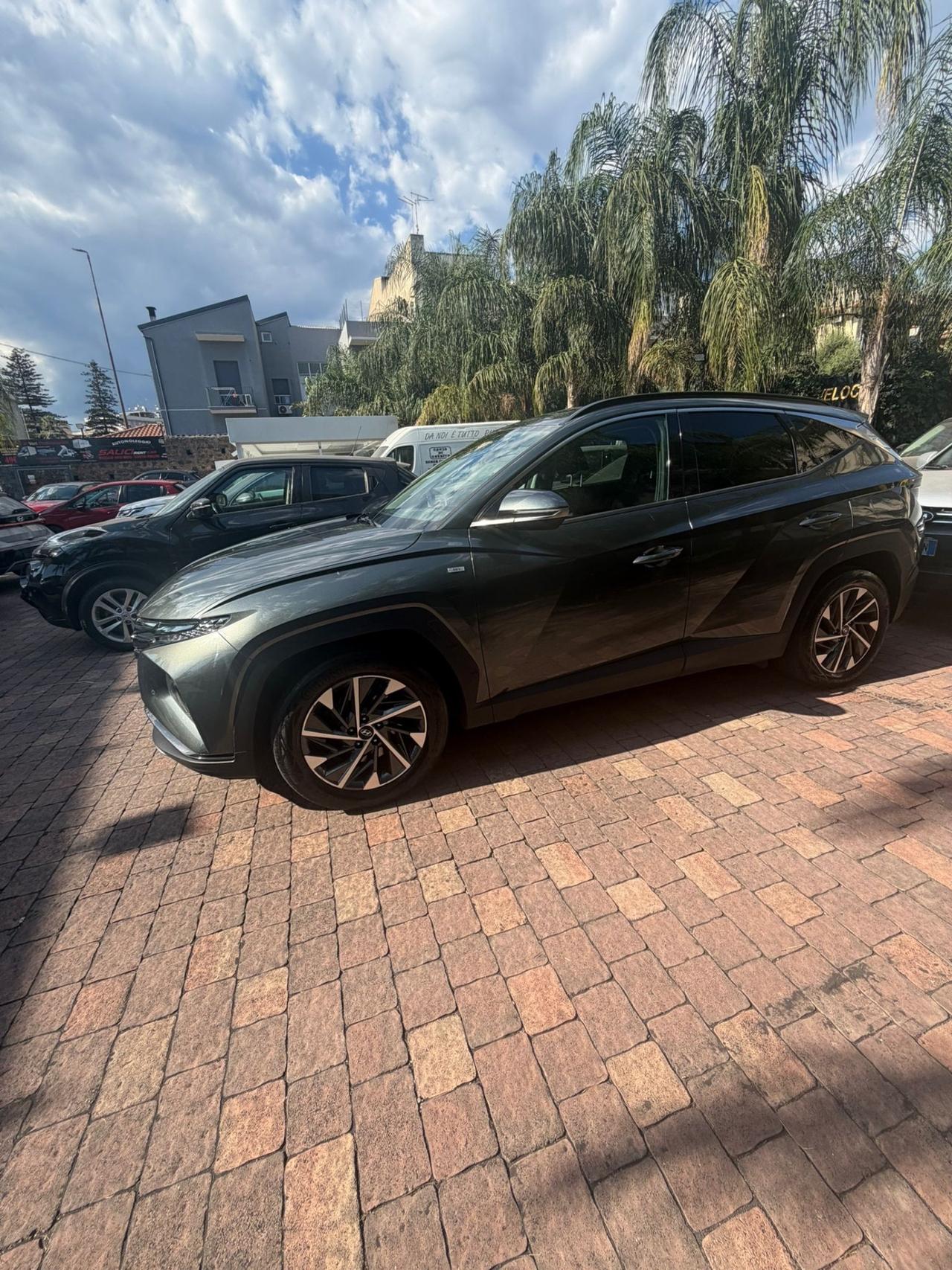 Hyundai Tucson 1.6 T-GDI 48V XTech prezzo promo 14500
