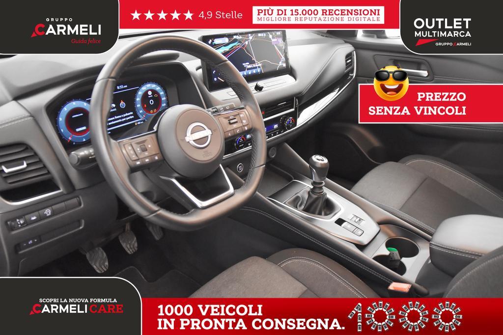 Nissan Qashqai 1.3 MILD HYBRID N-Connecta 2WD