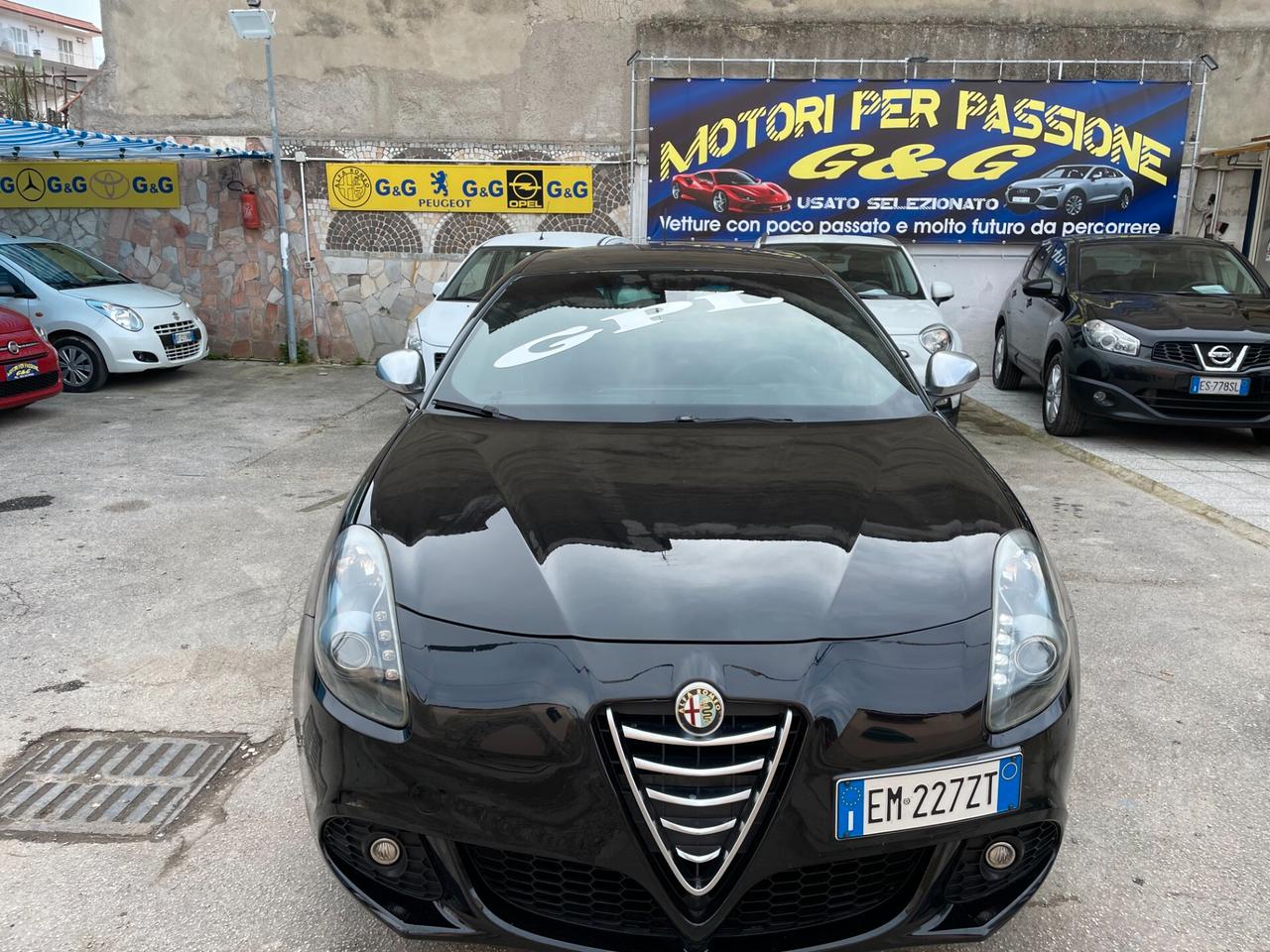 Alfa Romeo Giulietta 1.4 Turbo 120 CV GPL Progression