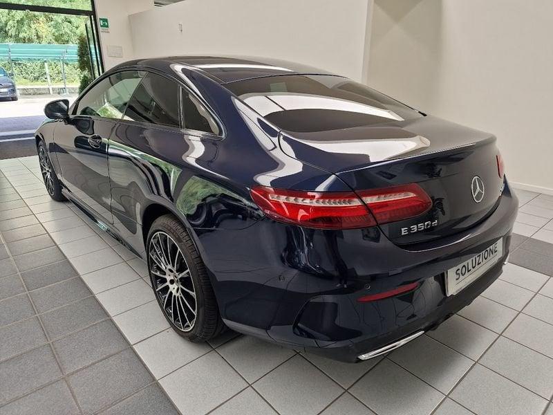 Mercedes-Benz Classe E E350d Coupé 4Matic Premium EURO 6B