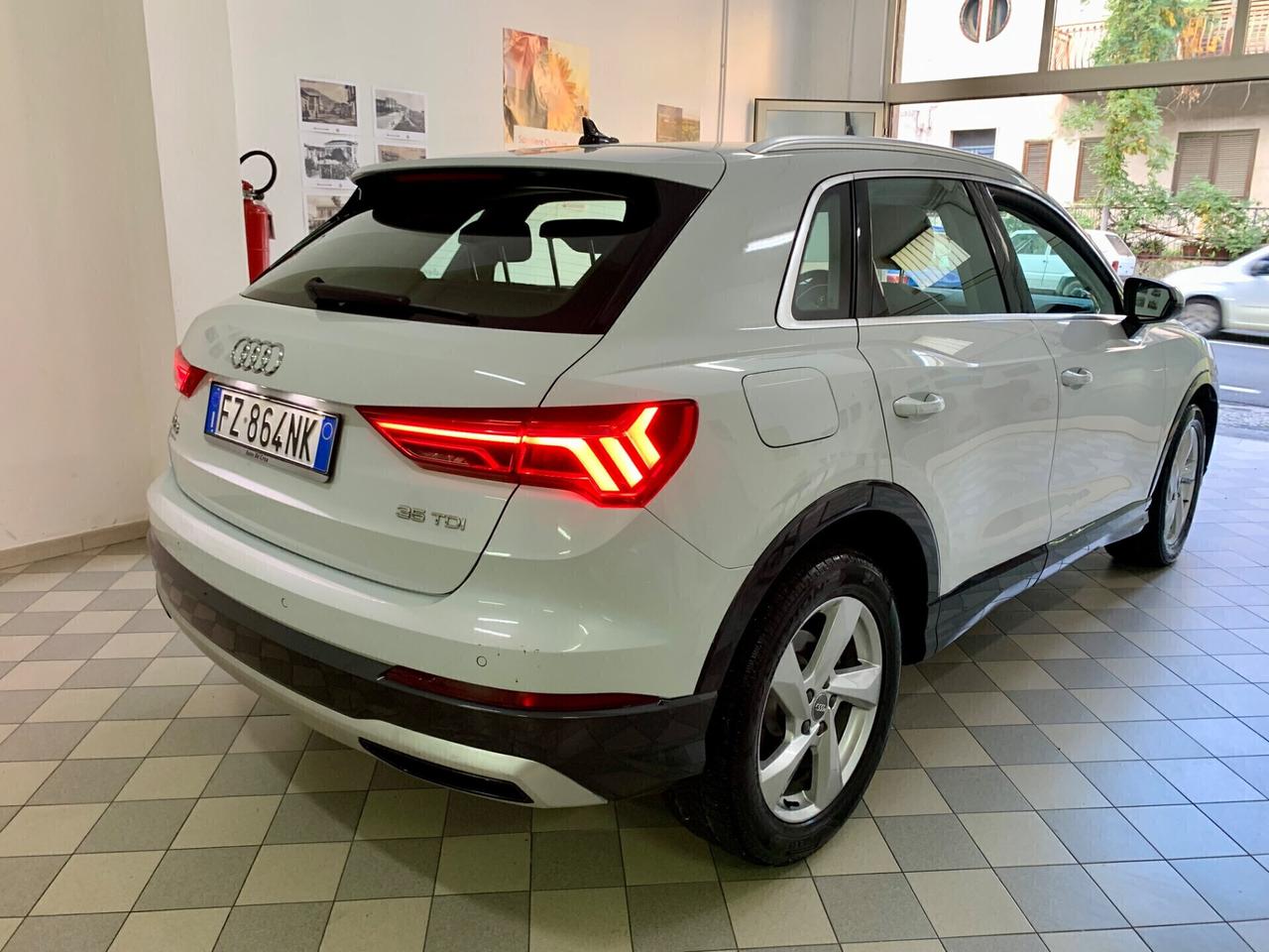 Audi Q3 35 TDI S tronic Advanced solo 58.000 km certificati