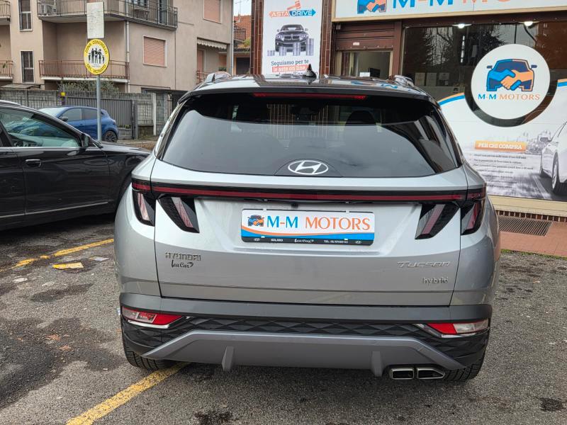 Hyundai Tucson 1.6 hev Exellence Lounge Pack 4wd auto *UNICO PROPRIETARIO*