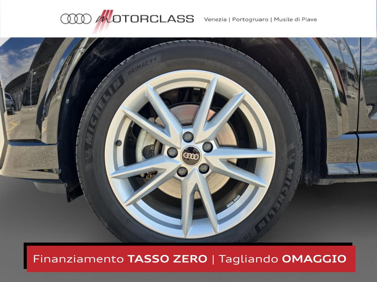 Audi Q2 35 2.0 tdi s line edition s tronic