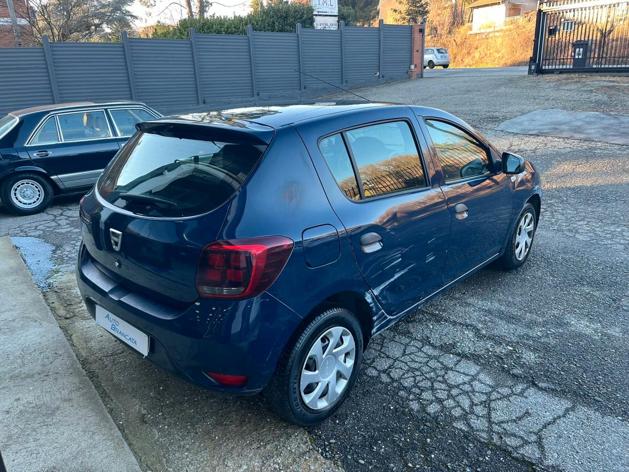 Dacia Sandero 0.9 tce turbo GPL DA PREPARARE