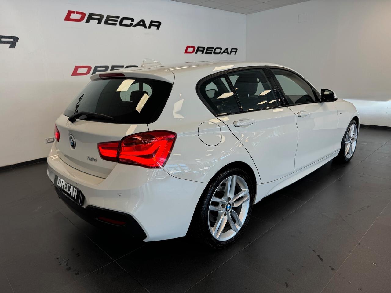 Bmw 116 116d 5p. Msport AUTOMATICO KILOMETRI CERTIFICATI