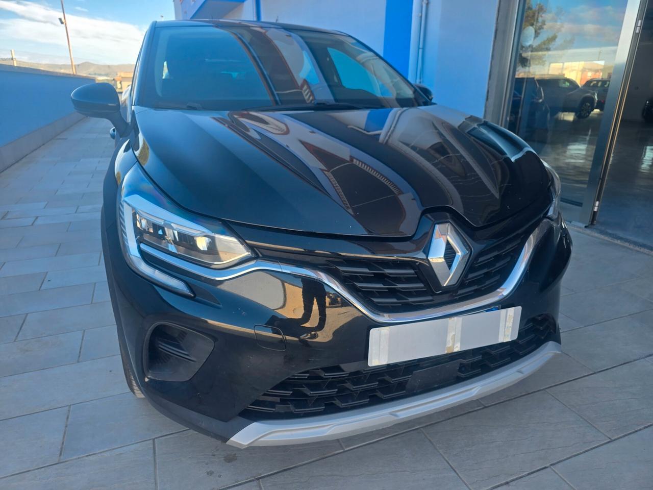 Renault Captur Mild Hybrid 140 CV EVOLUTION