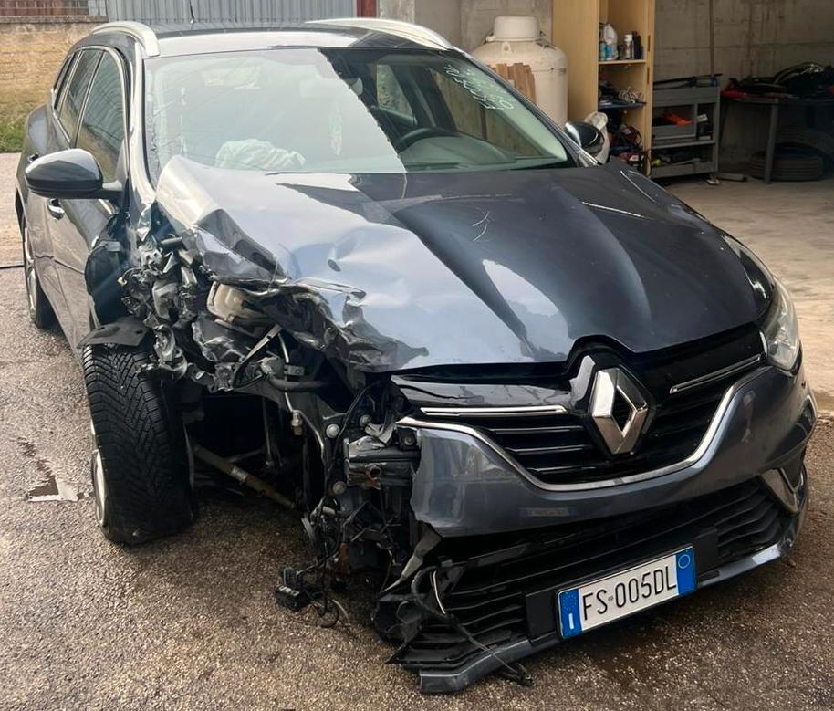Renault Megane Mégane Sporter dCi 8V 110 CV EDC Energy Intens