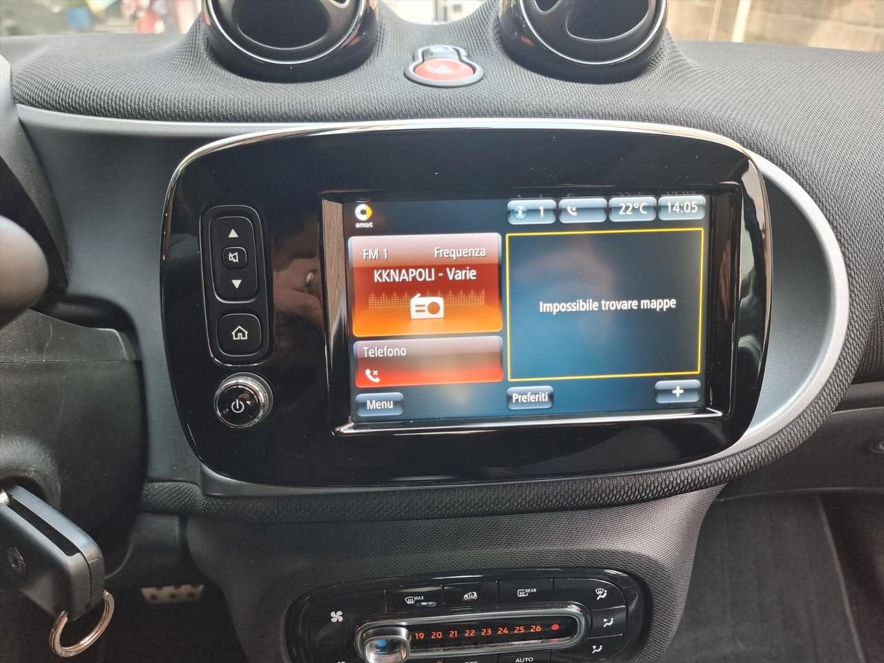 Smart ForTwo EQ Prime Nightsky ELETTRICA