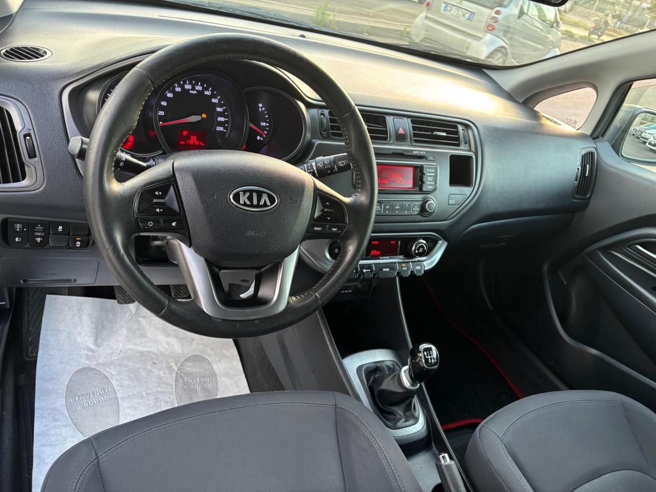 Kia Rio 1.1 CRDi WGT 5p. EX PLUS