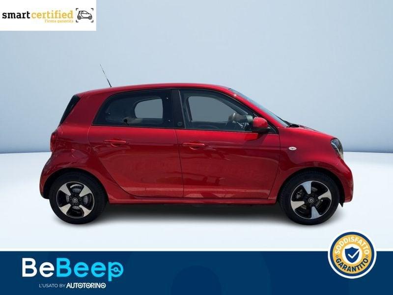 smart forfour EQ PASSION 22KW