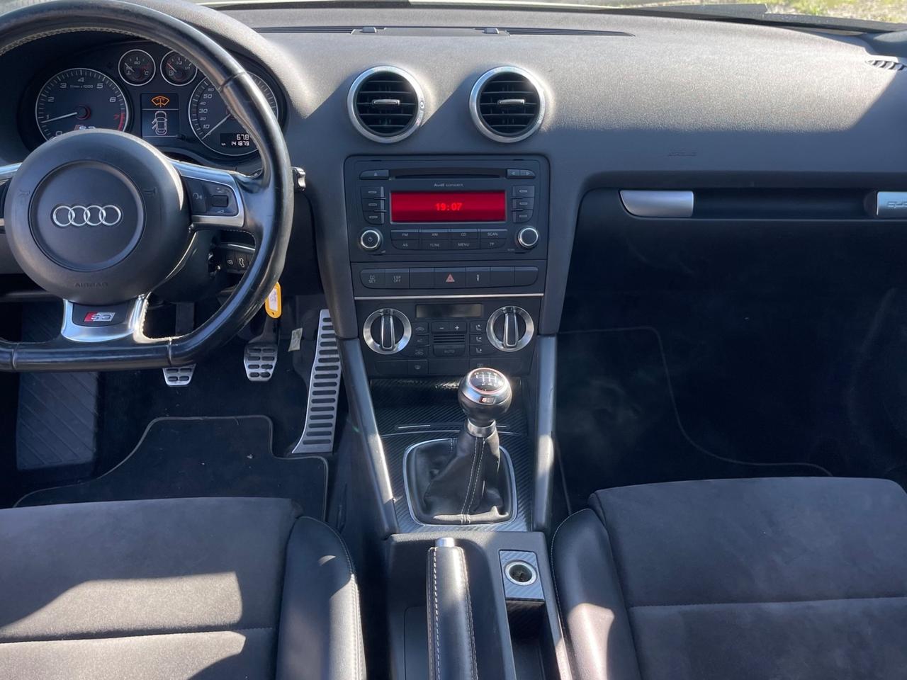 Audi A3 S3 SPB 2.0 TFSI quattro
