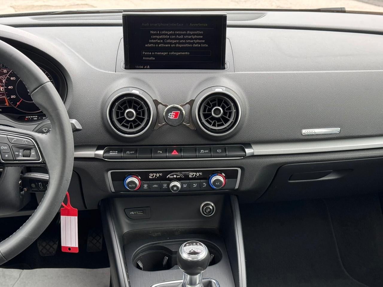 Audi A3 Sedan 30 TDI Admired