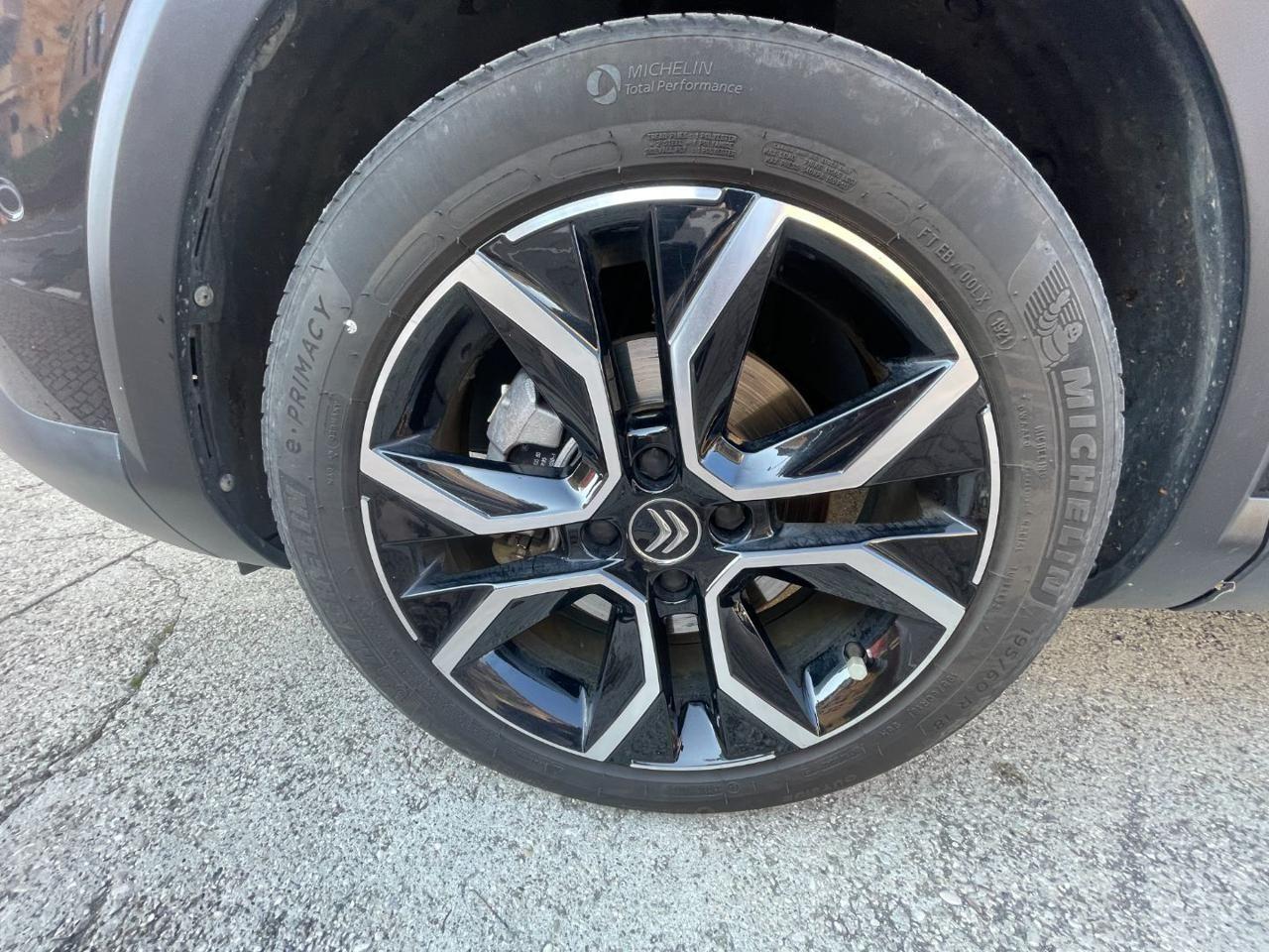 CITROEN E-C4 motore elettrico PROMMO