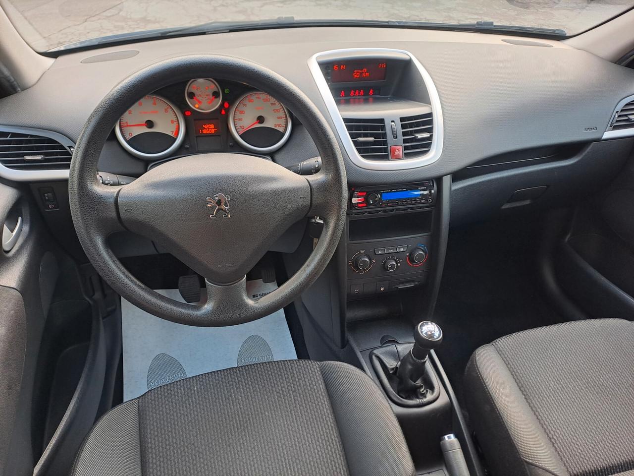 PEUGEOT 207 1.4 BENZINA *OK NEOPATENTATI*