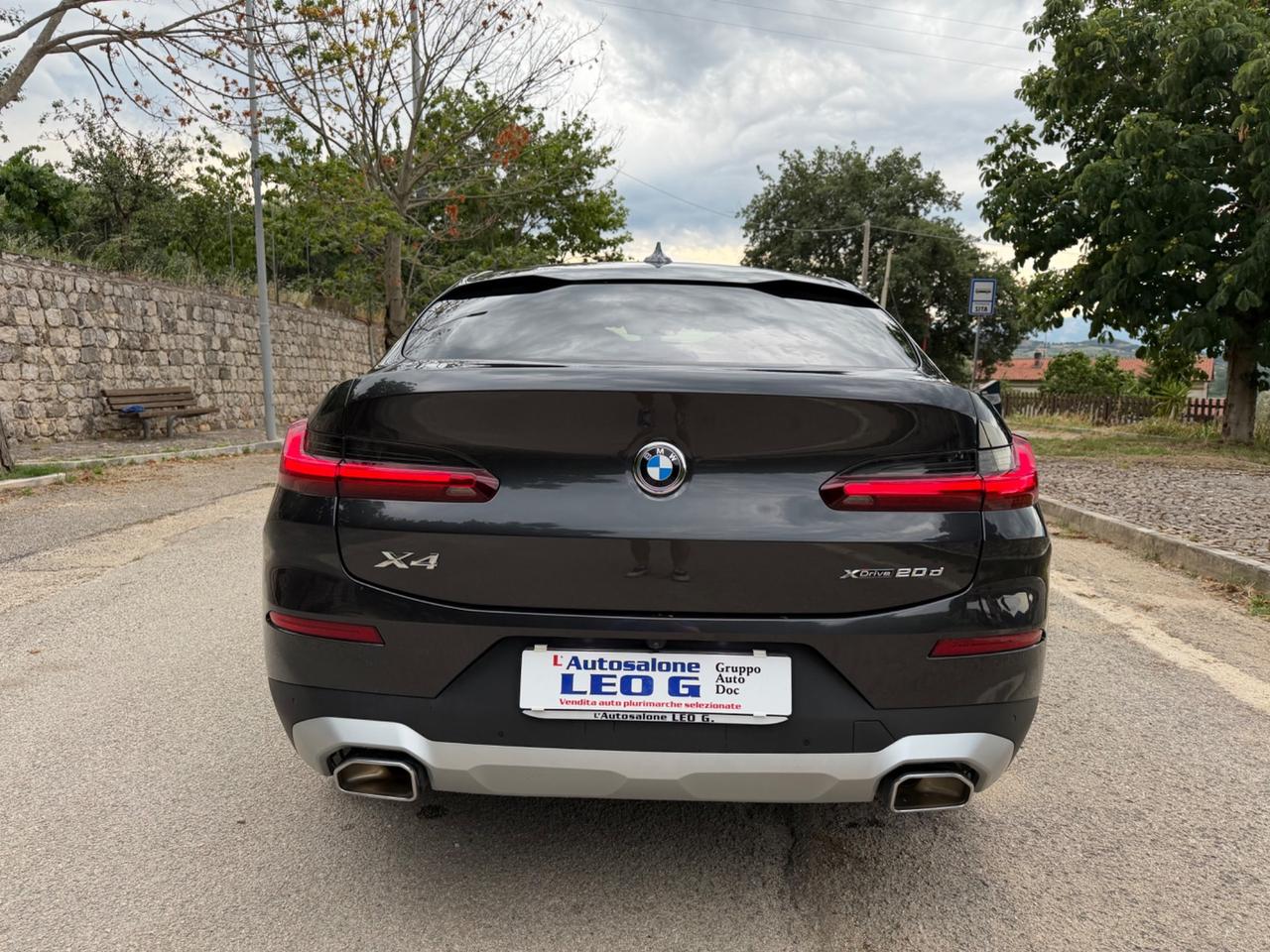 Bmw X4 xDrive20d 48V
