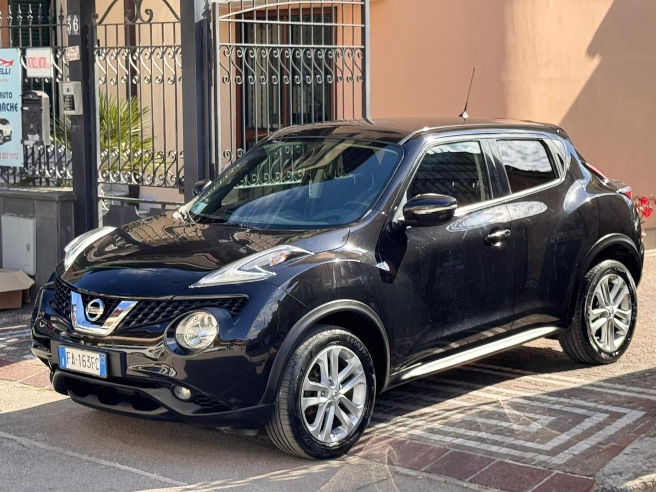 Nissan Juke 1.2 DIG-T 115 Start&Stop Tekna