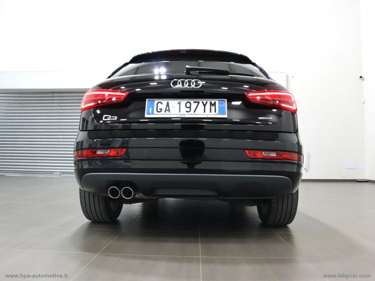 AUDI Q3 2.0TDI 150CV quattro S-TRONIC Sport TETTO NAVI FULL LED BOSE