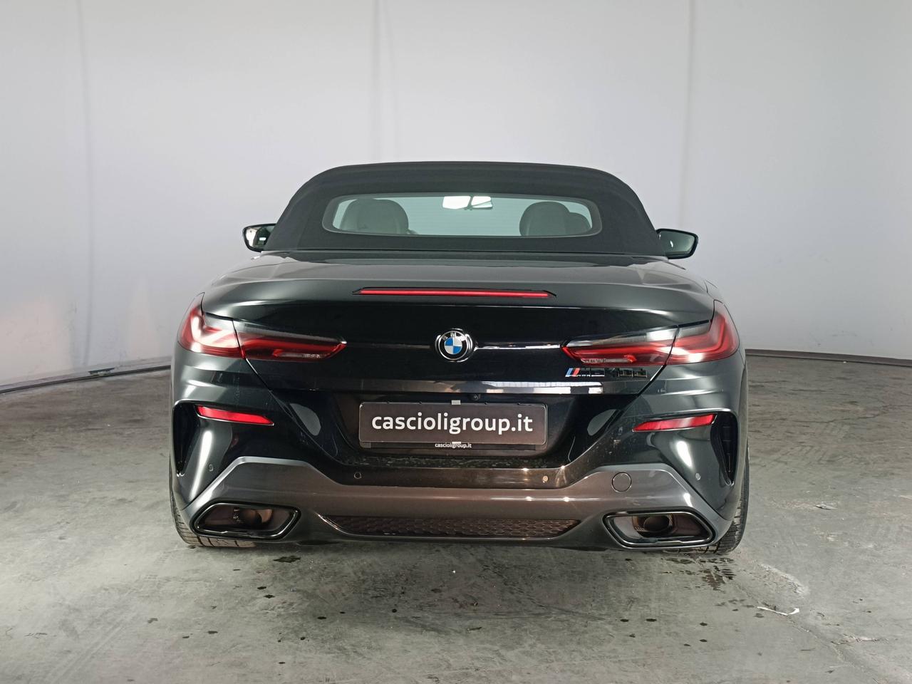 BMW Serie 8 G/14-15-16-F/91-92-93 - 840d Cabrio mhev 48V xdrive