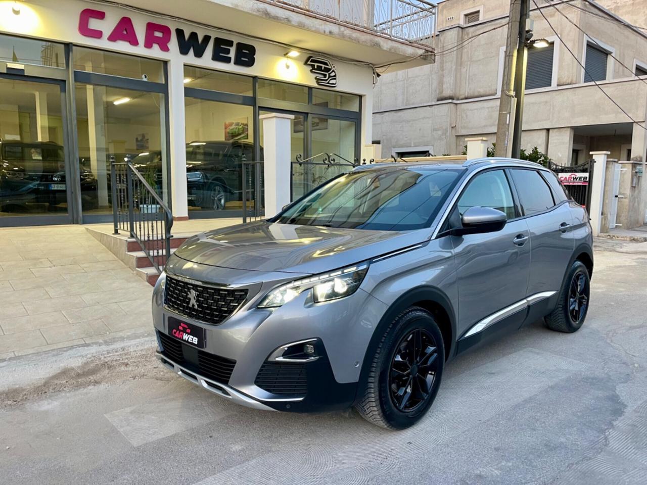 PEUGEOT 3008 ALLURE 1.6 EAT6 120CV Navy LED 2017