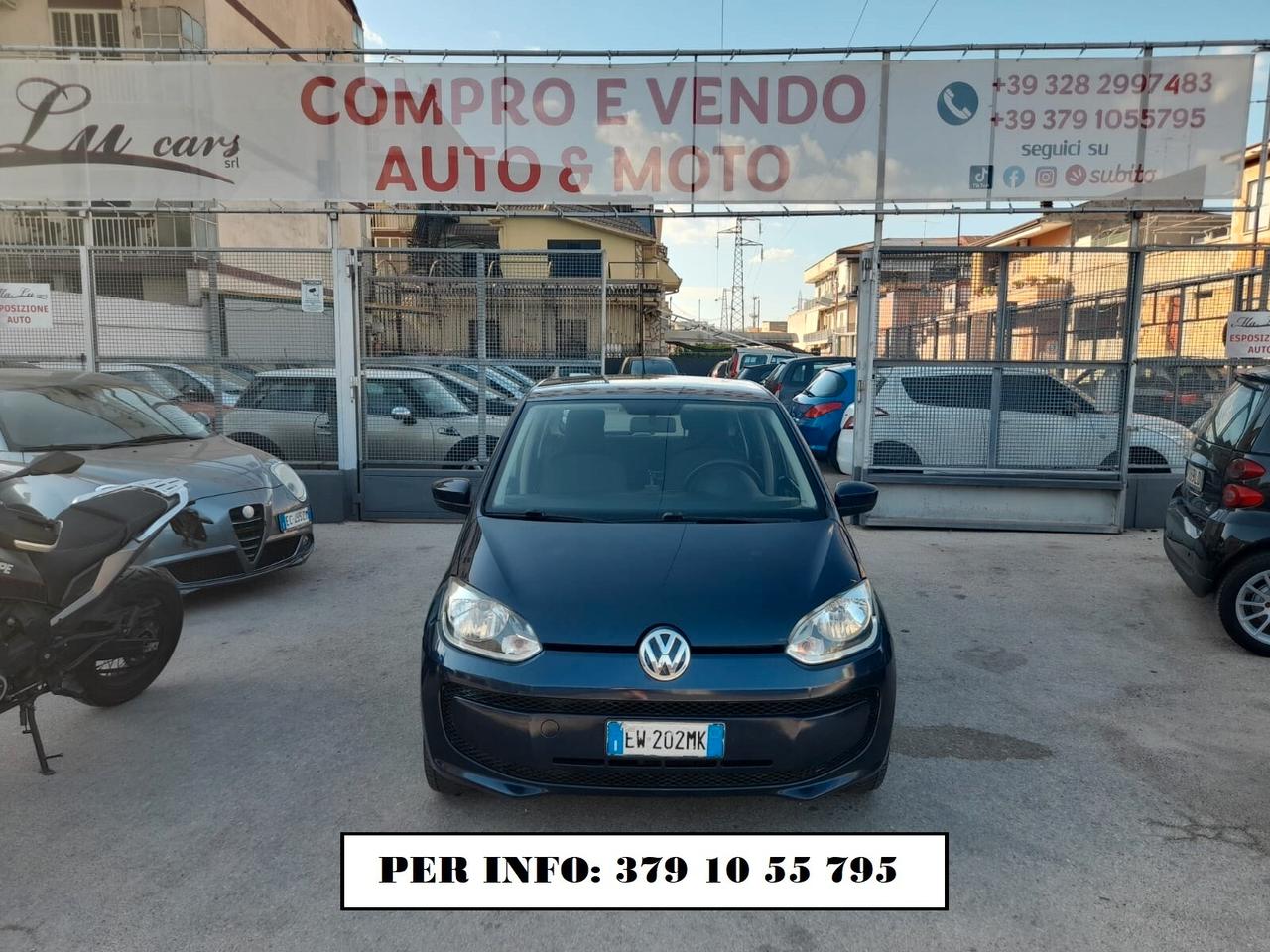 Volkswagen up! 1.0cc metano 12 mesi garanzia-2014
