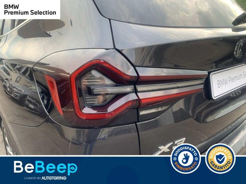 BMW X3 XDRIVE30E AUTO