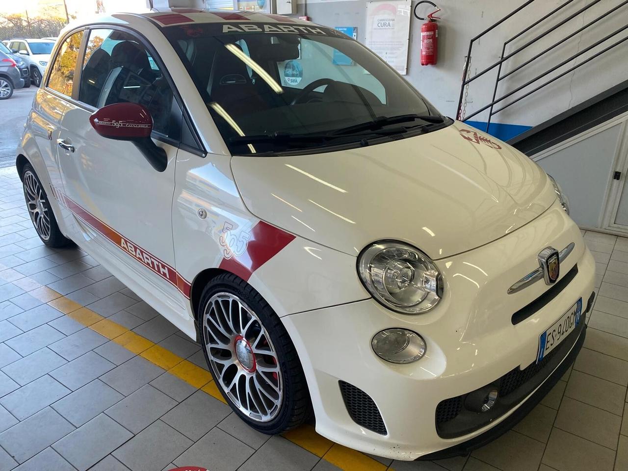 Abarth 595 1.4 Turbo T-Jet 160 CV Competizione