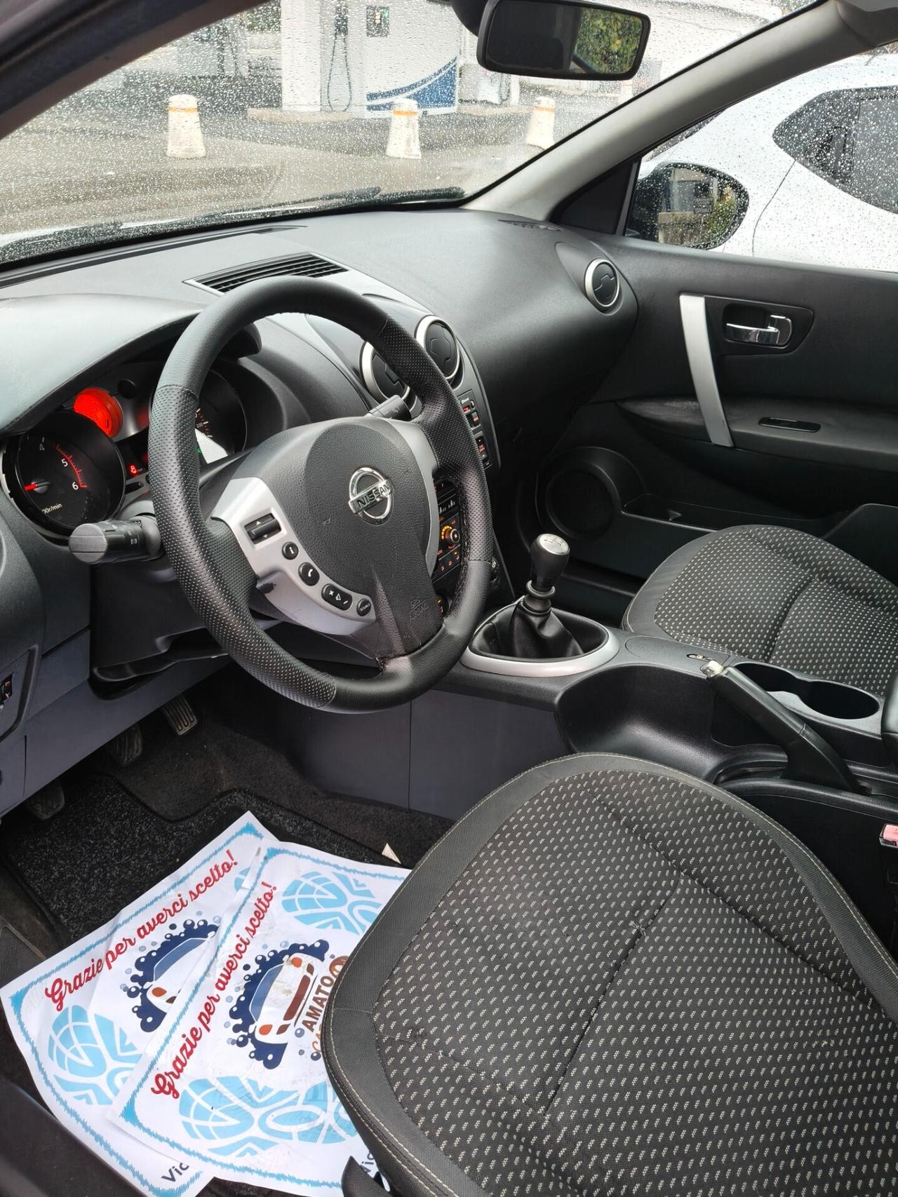 Nissan Qashqai 1.5 dCi Tekna Fine 2009 A.F.F.A.R.E