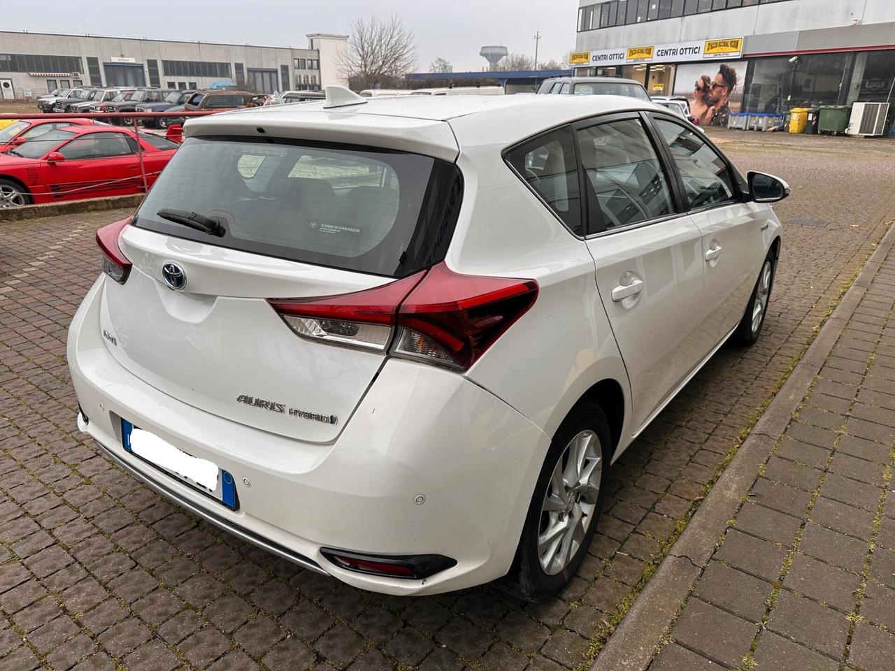 Toyota Auris 1.8 Hybrid Lounge