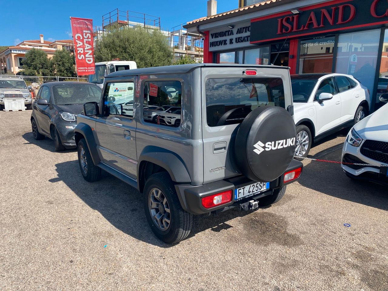 Suzuki Jimny 1.5 4Posti 4x4