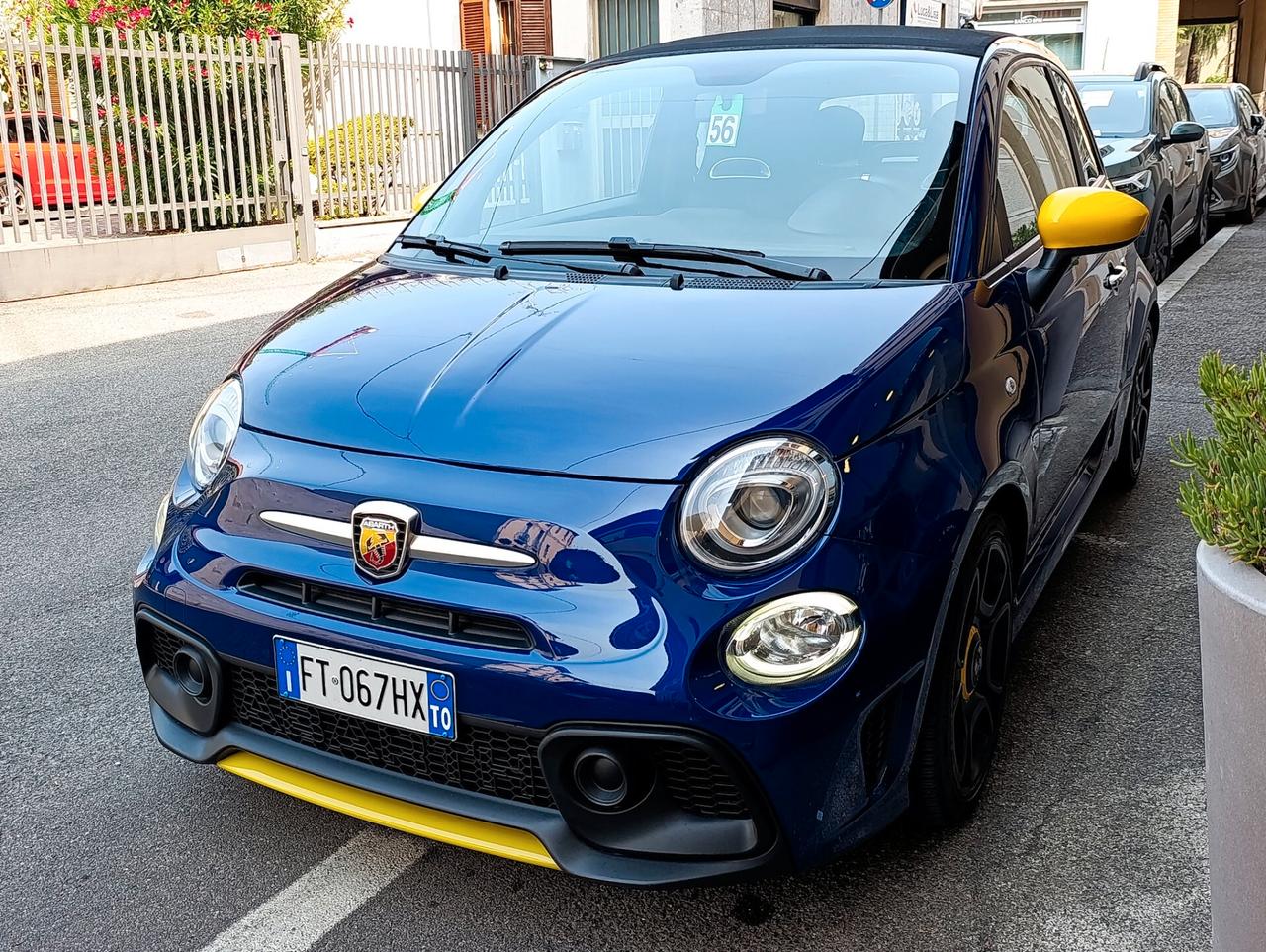 Abarth 595 C 1.4 Turbo T-Jet 160 CV Pista Cabriolet
