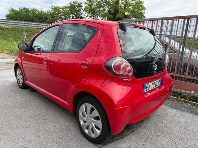 TOYOTA Aygo 1.0 12V VVT-i 5 porte Lounge Connect MMT