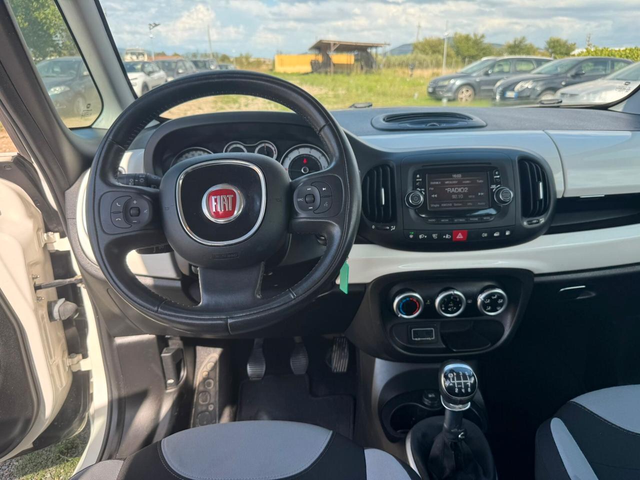 Fiat 500L 1.4 GPL Lounge del 16 SOLO 106.000 KM