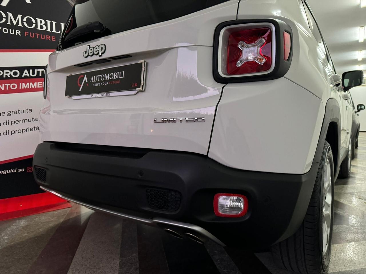 Jeep Renegade 1.6 Mjt 120 CV Limited