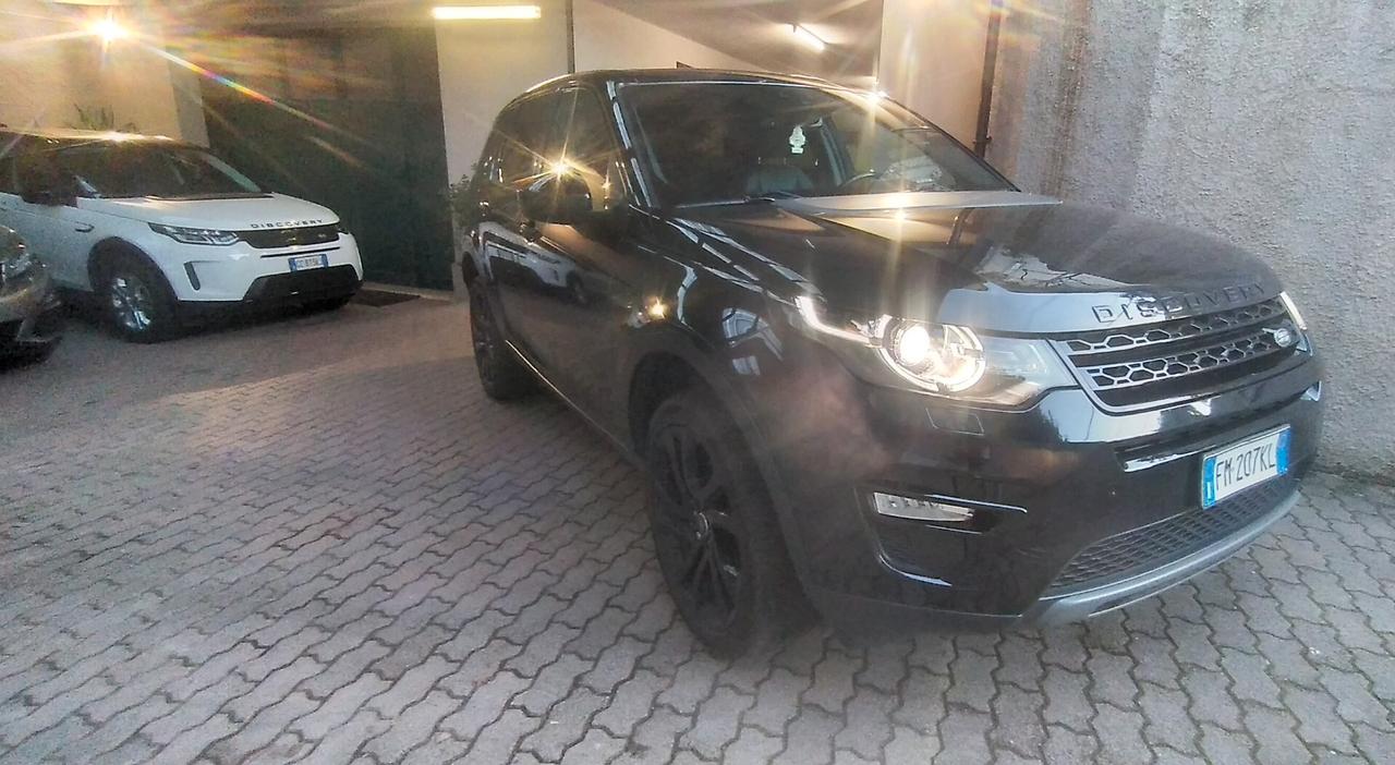 Land Rover Discovery Sport 2.0 TD4 180 CV HSE
