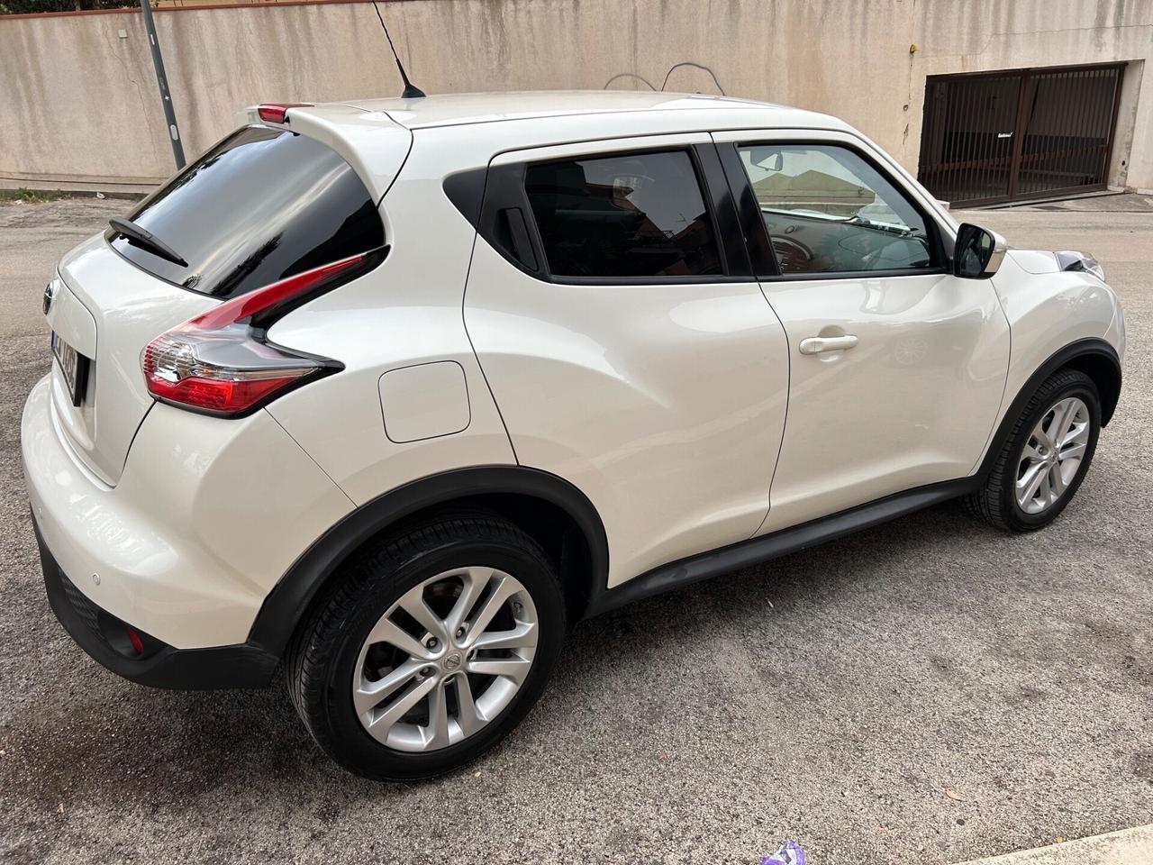 Nissan Juke 1.5 dCi acenta unico proprietario