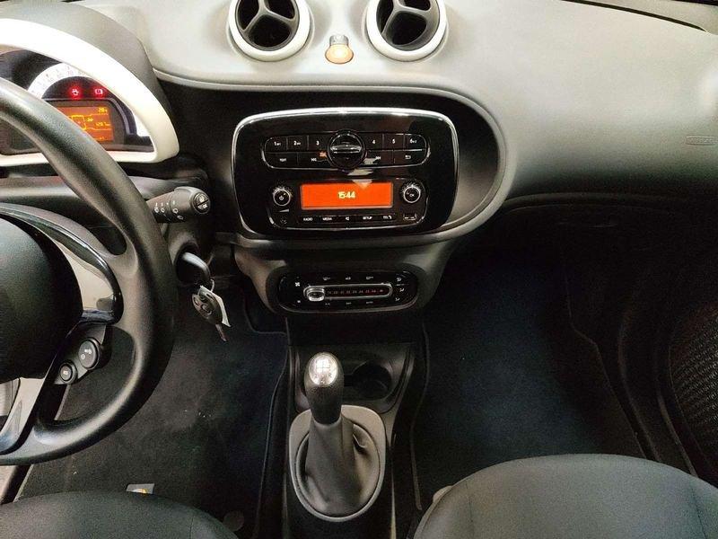 smart forfour 1.0 Youngster 71cv my18