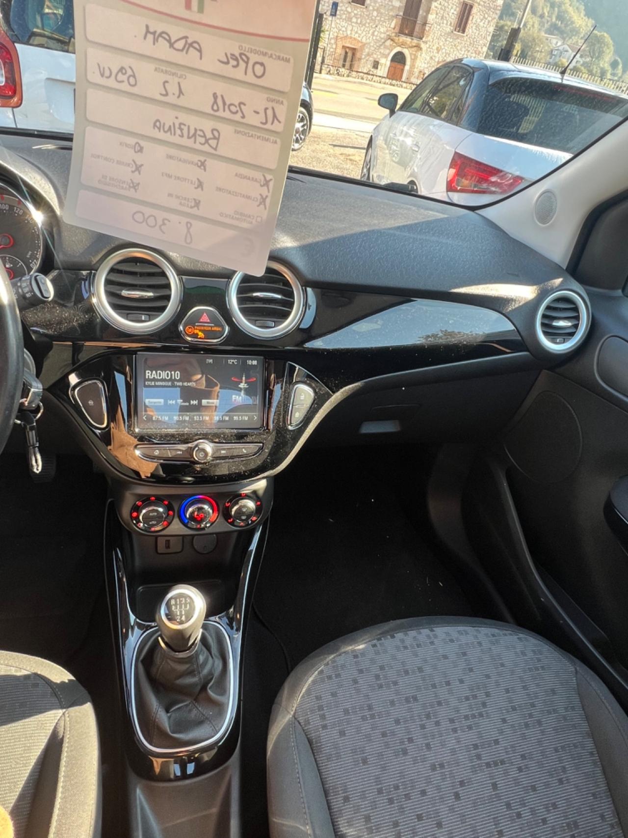 Opel Adam 1.2 70 CV