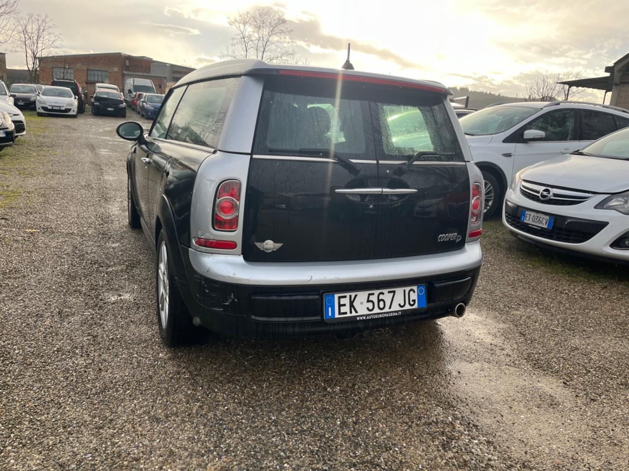Mini Cooper D Clubman 2011 1.6 DIESEL CON CATENA RUMOROSA