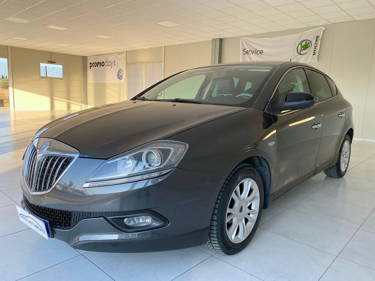 Lancia Delta 1.6 MJT DPF Silver