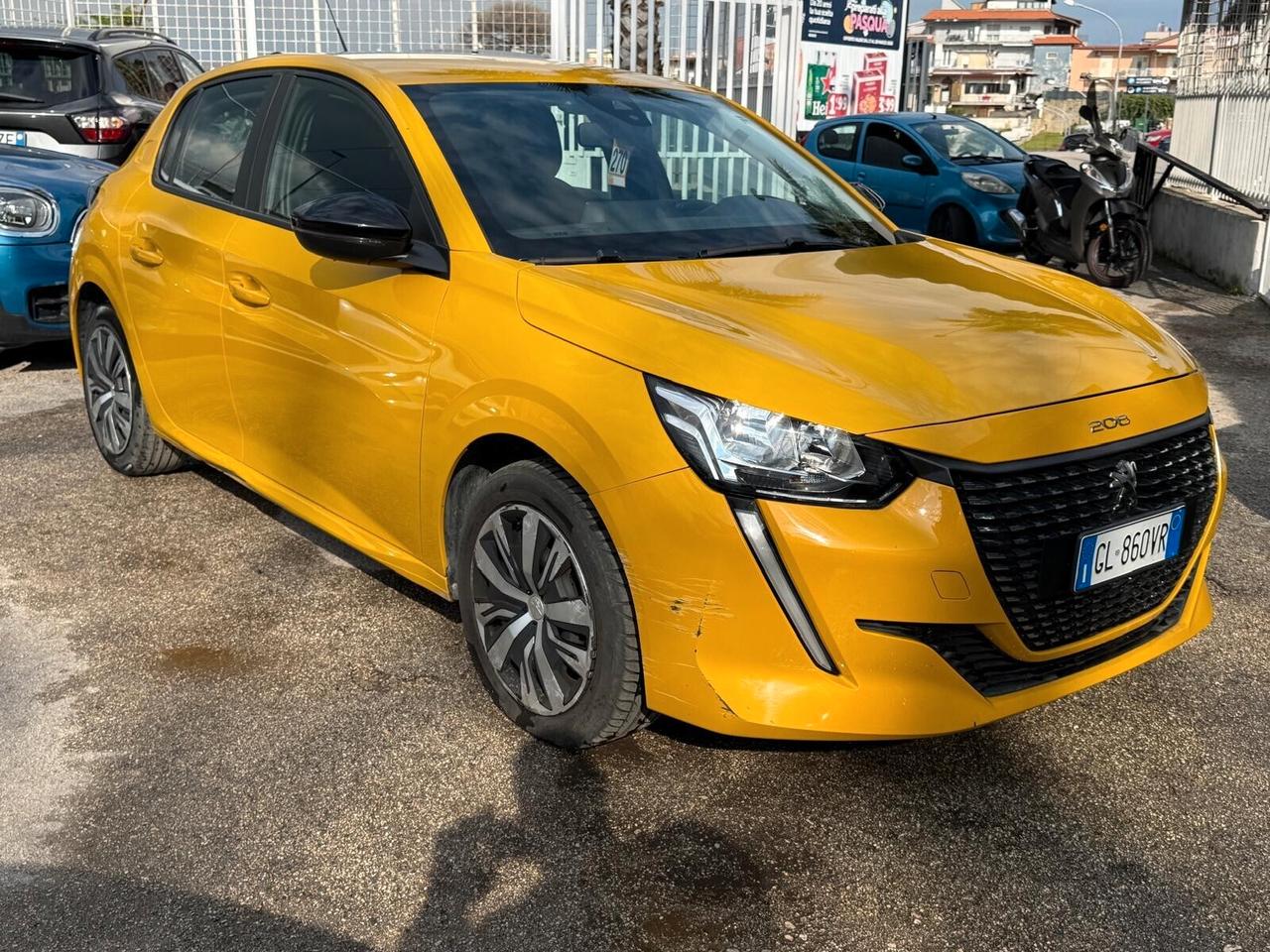 PEUGEOT 208 1.5 DIESEL 2022 ALLURE PACK 76000KM