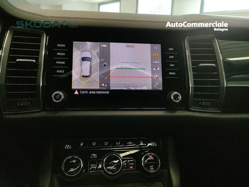 Skoda Kodiaq 2.0 TDI EVO SCR 200CV 4x4 DSG 7 posti Laurin&Klement