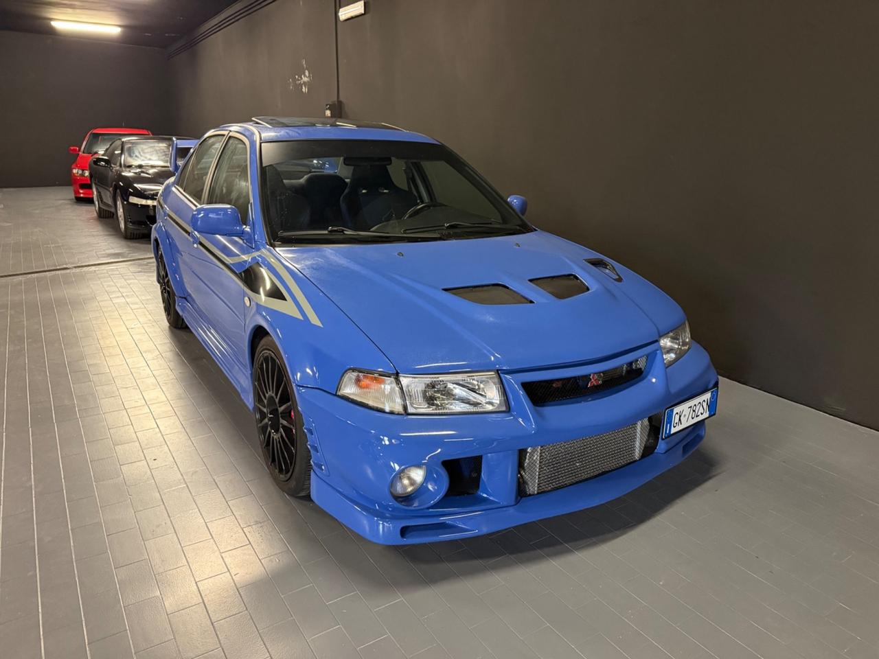 Mitsubishi Lancer Evolution VI GSR