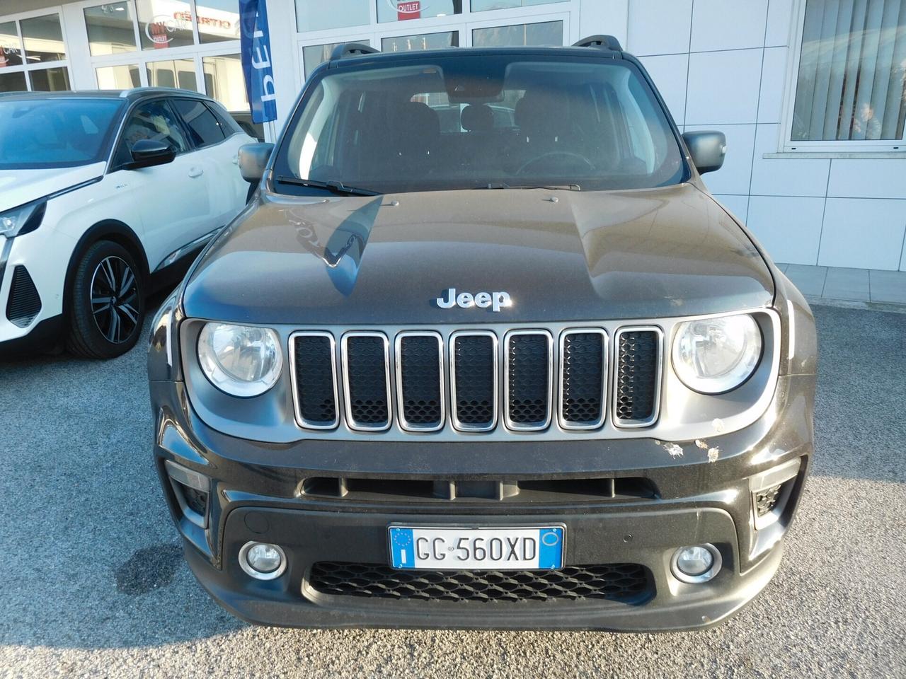 Jeep Renegade 1.6 Mjt 130 CV Limited