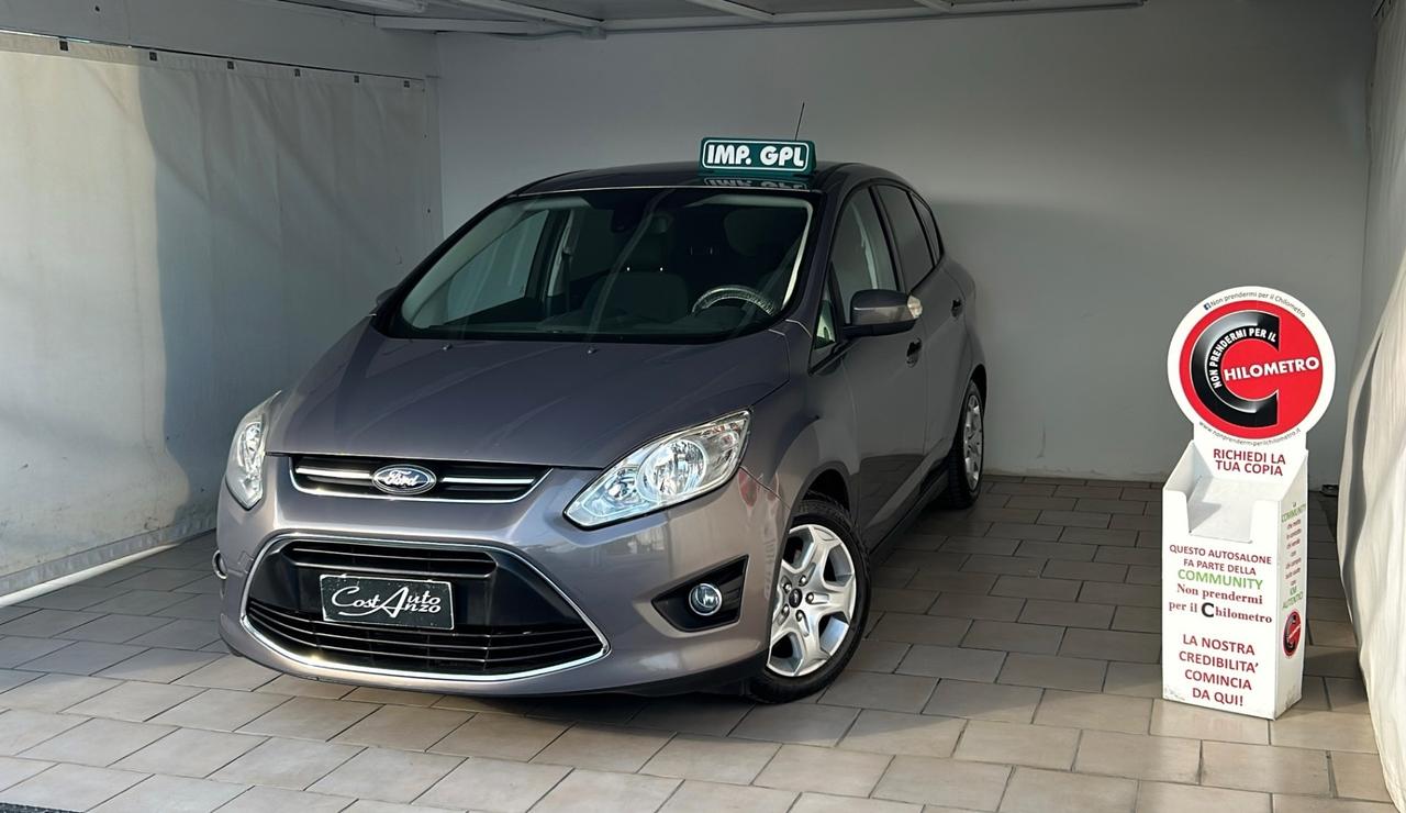 Ford C-Max 1.6 Gpl 120 cv Titanium 2015 Nuova