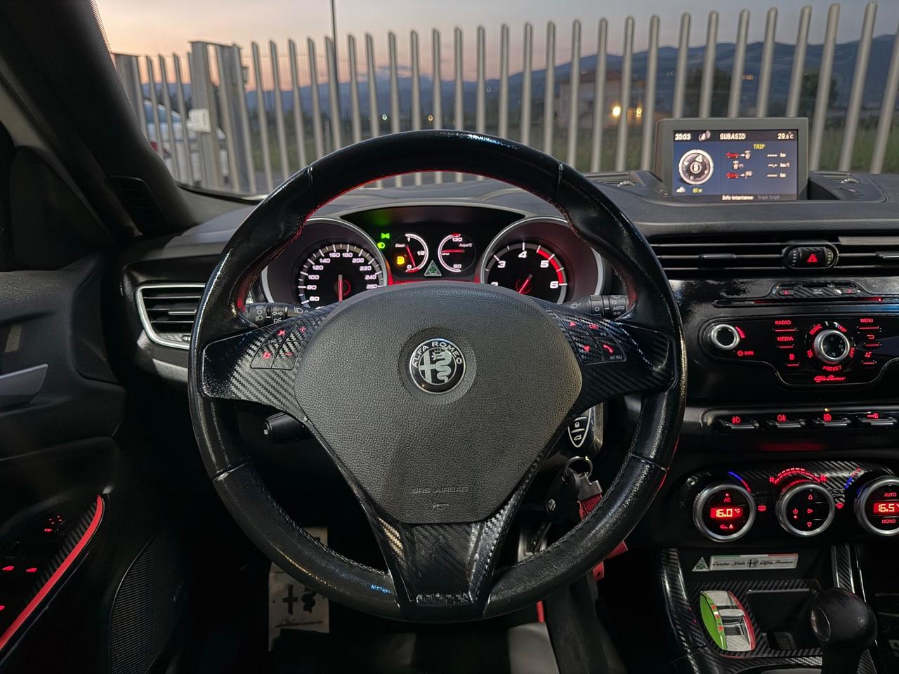 Alfa Romeo Giulietta 2.0 JTDm 170cv Automatico scarico Quadrifoglio