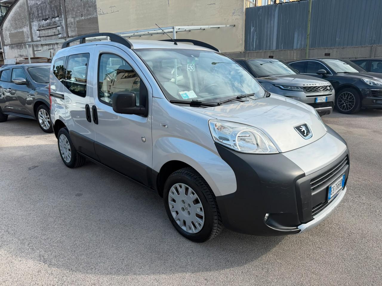 PEUGEOT BIPPER 1.4 75 CV GPL
