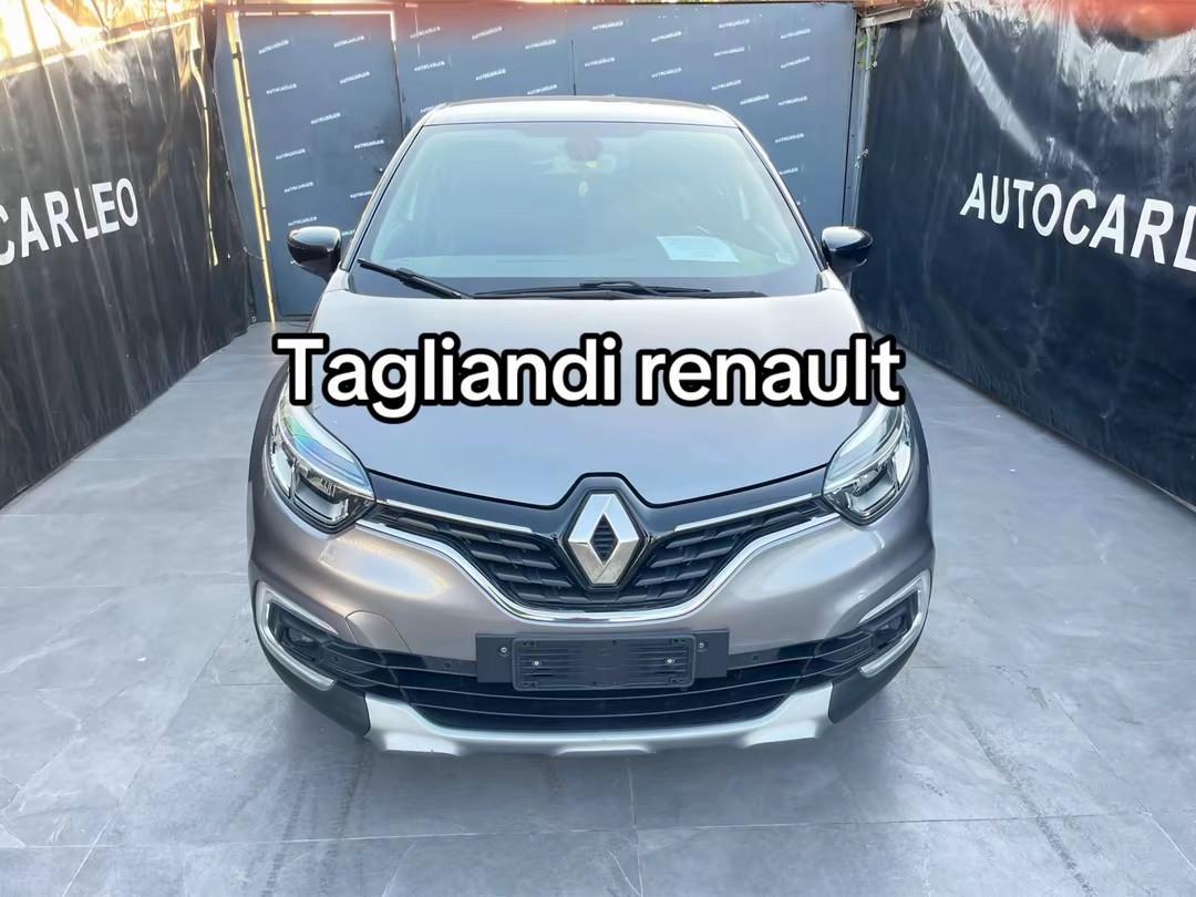 Renault Captur 1.5 diesel 90 cv full led tagliandi renault