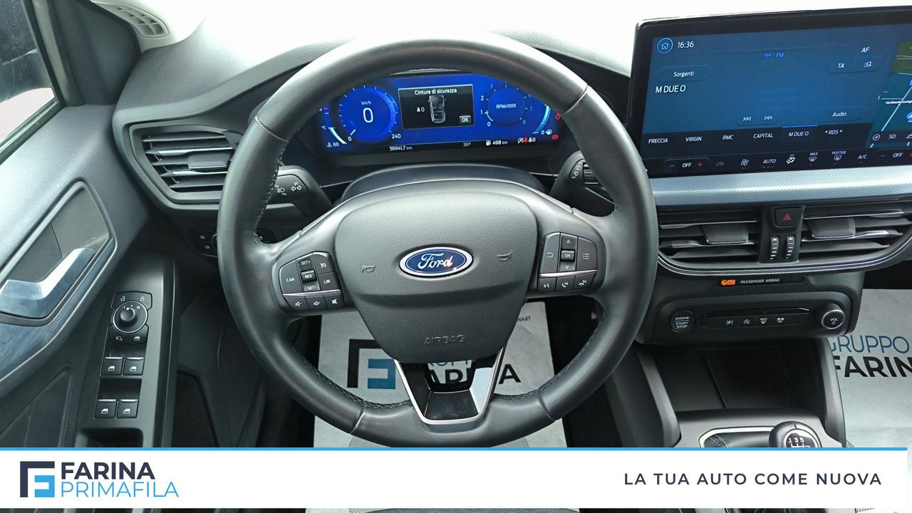 FORD Focus Active V 2022 - Focus Active 1.0t ecoboost h 125cv