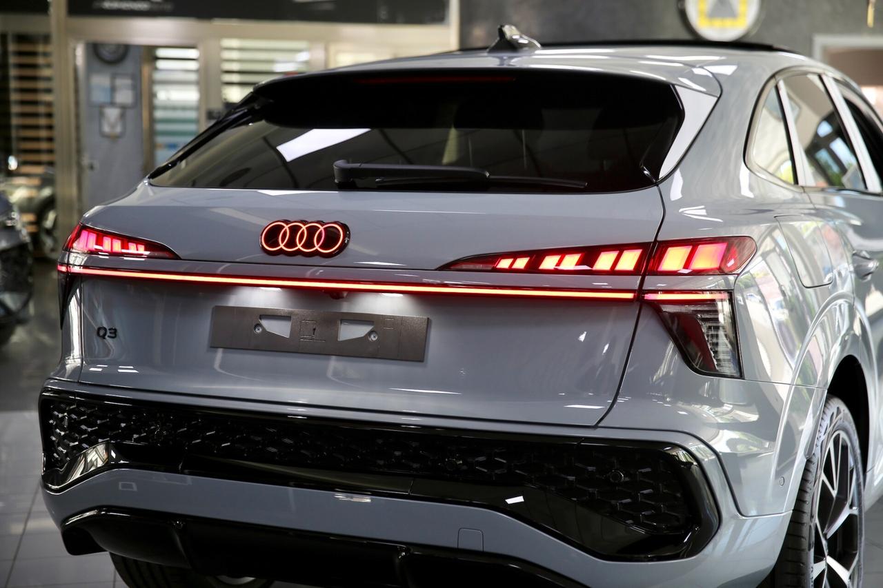 Audi Q3 Sportback S line edition TDI 150 cv S tronic_Nuova_KM0