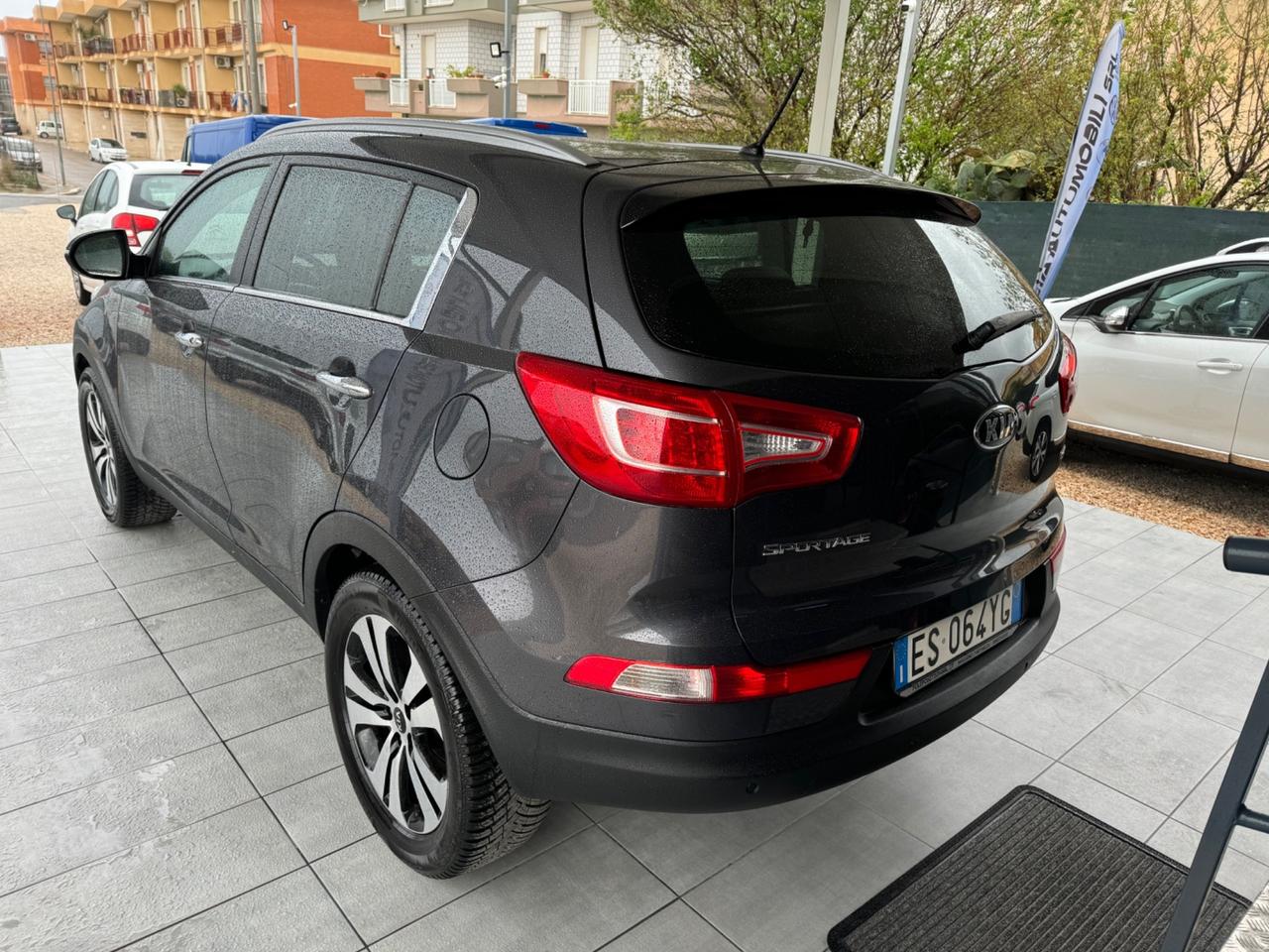 Kia Sportage 1.7 CRDI VGT 2WD Class tetto panoramico